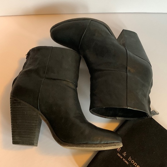 Rag & Bone Newbury ankle boots - Picture 1 of 9